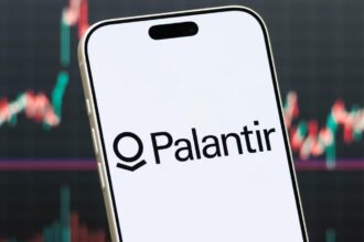 Louis Mosley, chefe da Palantir no Reino Unido e Europa, durante entrevista