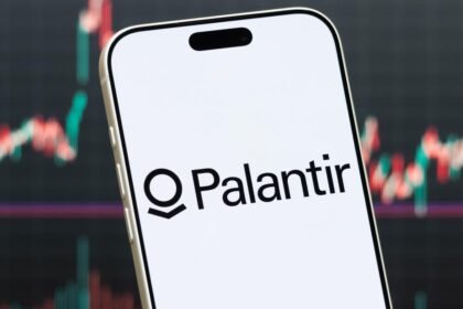 Louis Mosley, chefe da Palantir no Reino Unido e Europa, durante entrevista