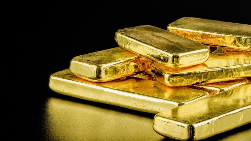 Representação gráfica de commodities tokenizadas como ouro e petróleo
