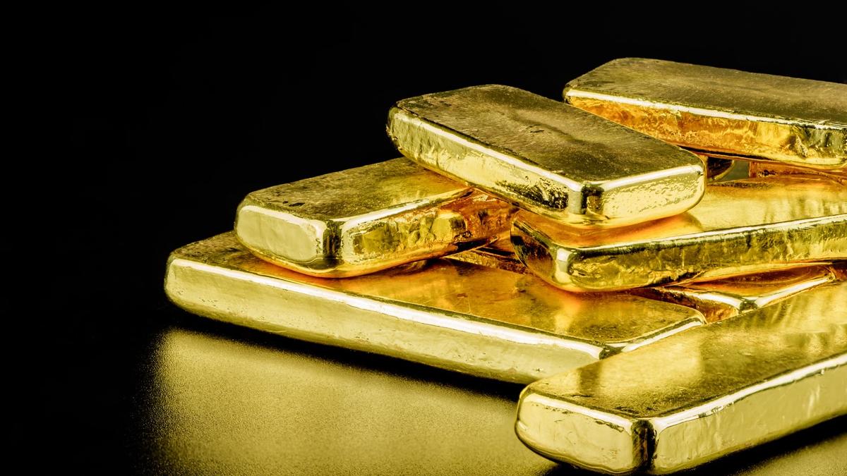 Representação gráfica de commodities tokenizadas como ouro e petróleo