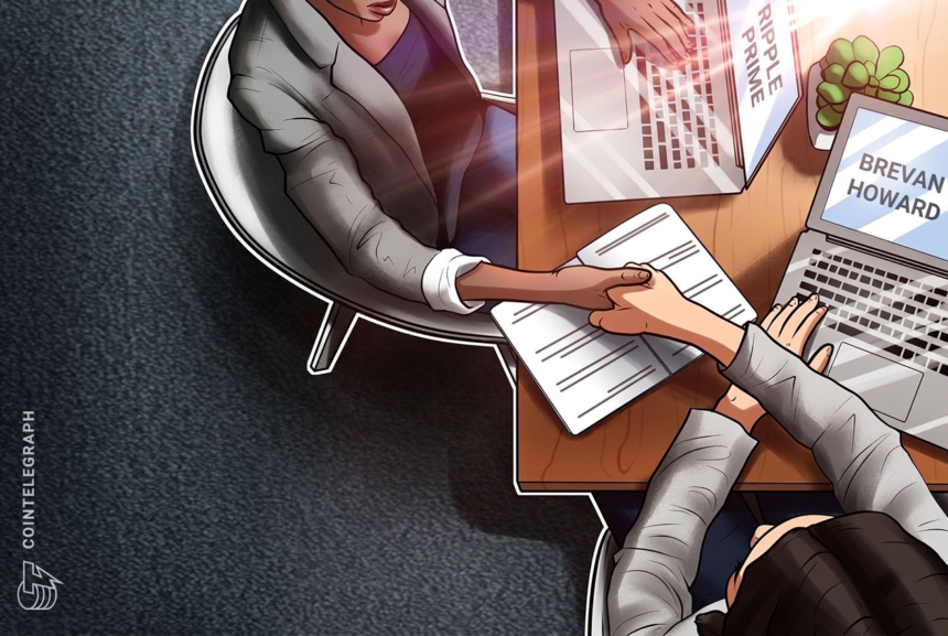 Logos da Ripple e Brevan Howard em destaque