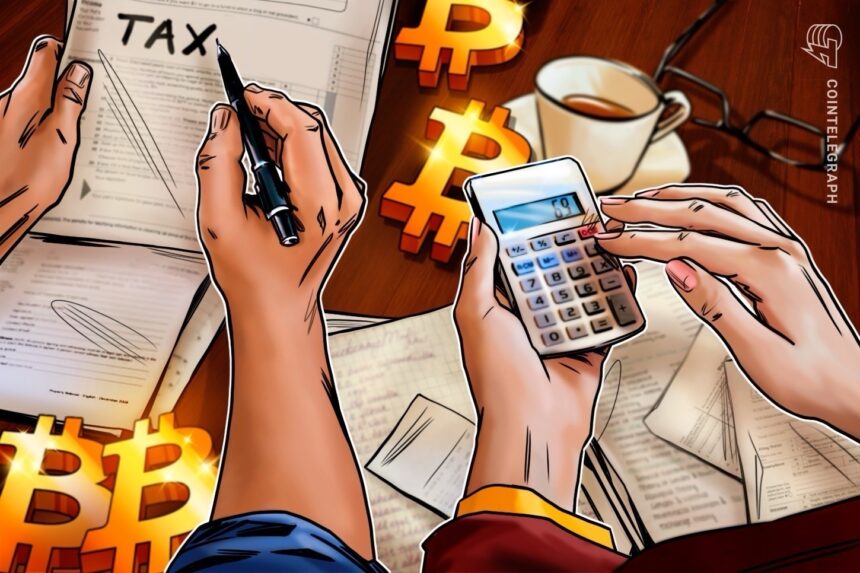 Protesto contra imposto sobre criptomoedas em Illinois