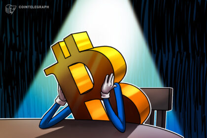 Gráfico do preço do Bitcoin mostrando flutuações recentes