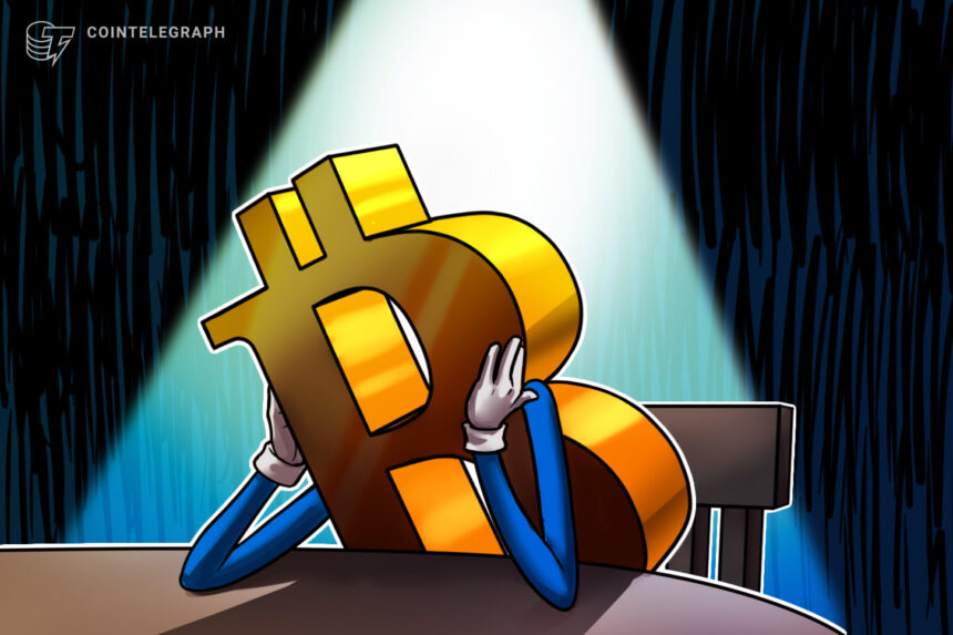 Gráfico do preço do Bitcoin mostrando flutuações recentes