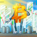 Gráfico de desempenho dos ETFs de Bitcoin em outubro