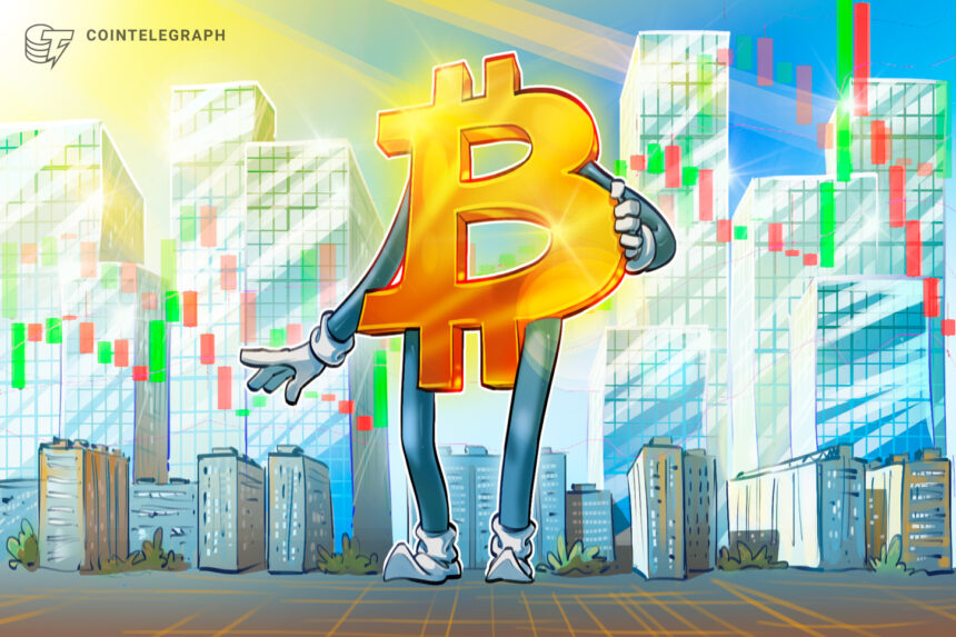 Gráfico de desempenho dos ETFs de Bitcoin em outubro