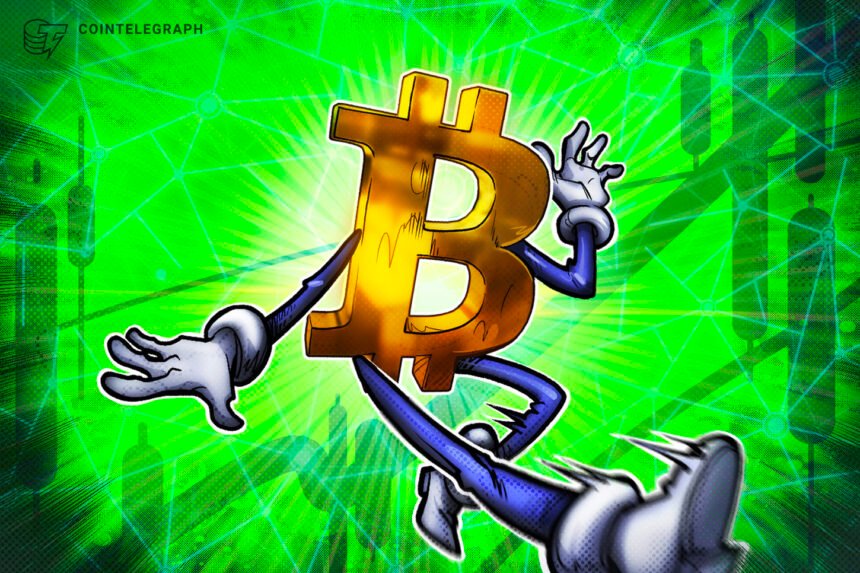 Gráfico de crescimento dos ETFs de Bitcoin em Outubro