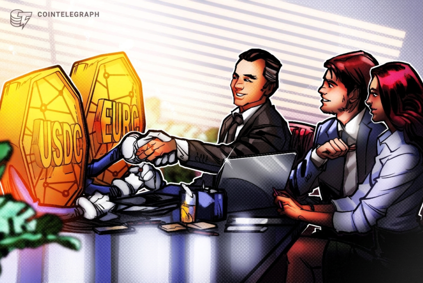 Circle e Tereina promovem integração de stablecoins para empresas