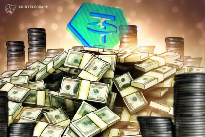 Logotipo da Tether e AIsa simbolizando parceria estratégica