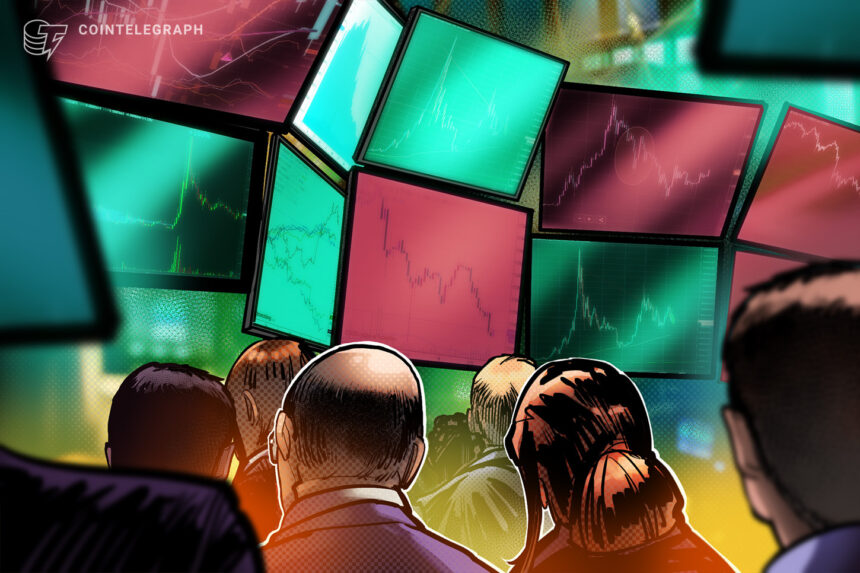 Logos das empresas que se opõem às ações tokenizadas da OKX-ICE