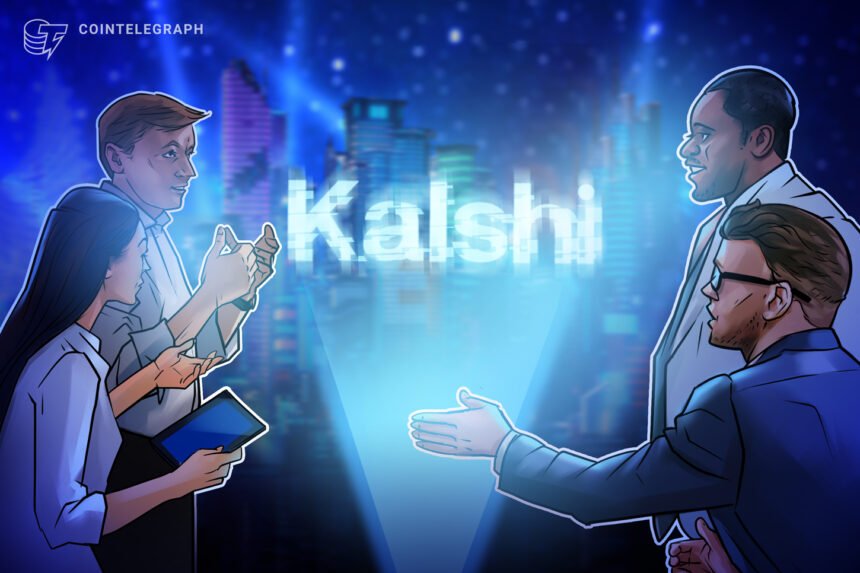 Imagem ilustrativa sobre o financiamento da Kalshi e suas operações no mercado financeiro.