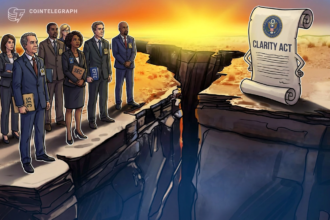 Representante French Hill discute regulação de criptomoedas nos EUA.