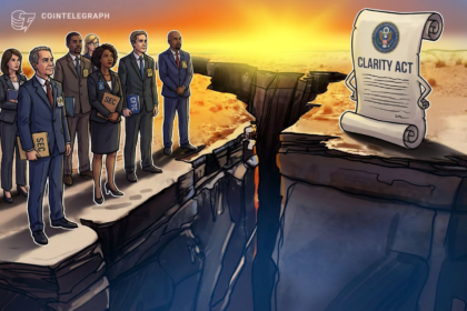 Representante French Hill discute regulação de criptomoedas nos EUA.