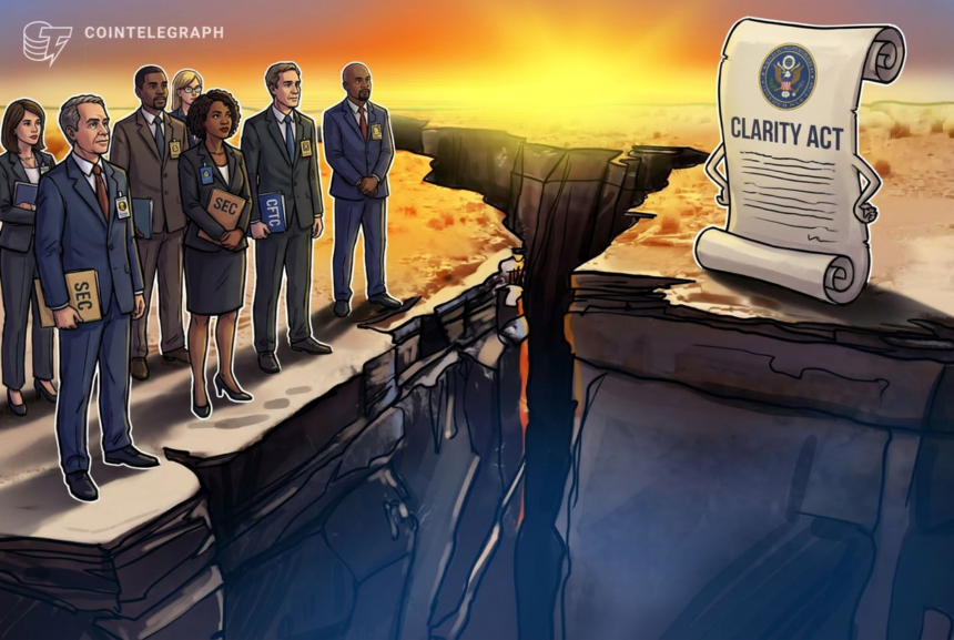 Representante French Hill discute regulação de criptomoedas nos EUA.