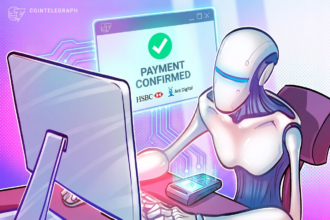 Teste de pagamentos com IA usando depósitos tokenizados pelo HSBC e Ant Digital
