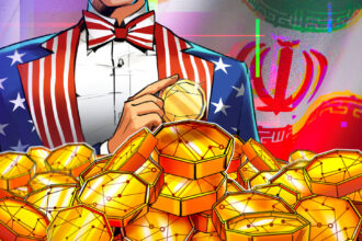 Imagem ilustrativa sobre apreensão de criptomoedas nos EUA