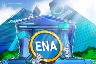 Gráfico de crescimento da Ethena e suas previsões de mercado