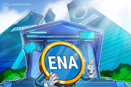 Gráfico de crescimento da Ethena e suas previsões de mercado