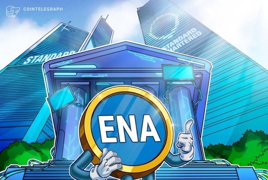 Gráfico de crescimento da Ethena e suas previsões de mercado