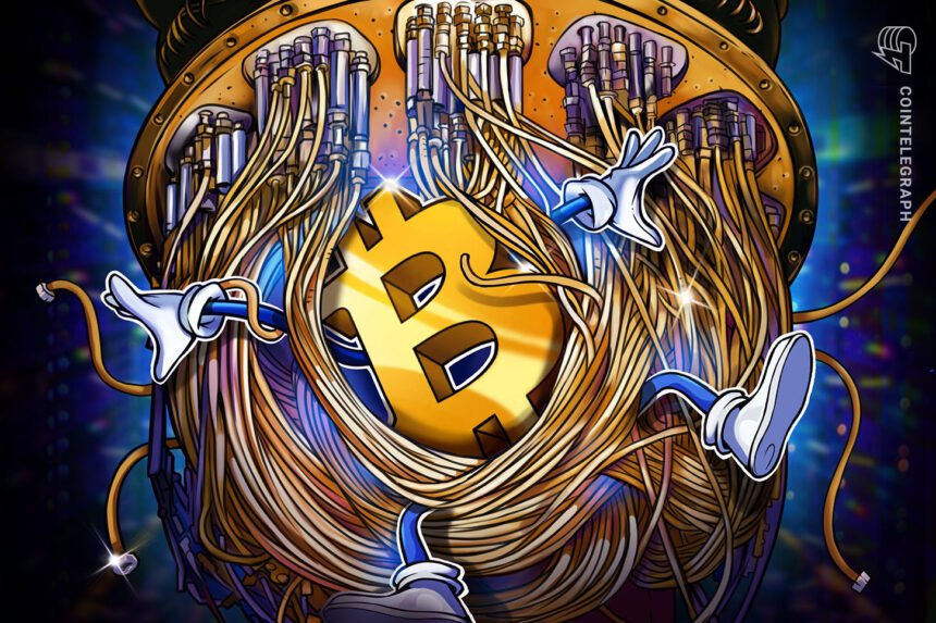 Gráfico representando a ameaça quântica ao Bitcoin.