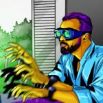 Imagem representativa da cibersegurança e vulnerabilidades online