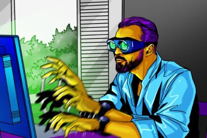 Imagem representativa da cibersegurança e vulnerabilidades online