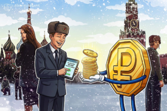Funcionários do Ministério das Finanças da Rússia recebem salários em rublos digitais.